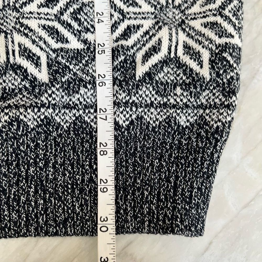 Weatherproof Vintage 100% cotton Snowflake Crewneck Sweater men’s size XL NWOT - Picture 9 of 9